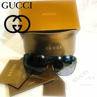 グッチ(Gucci)のGUCCI サングラス GG2827 クレストデザイン(サングラス/メガネ)