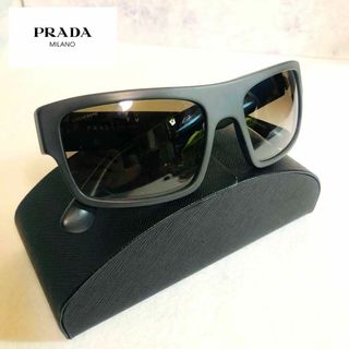 プラダ(PRADA)のPRADA サングラスSPR04R メンズ 灰色(サングラス/メガネ)