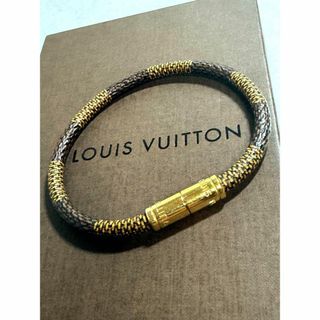 ルイヴィトン(LOUIS VUITTON)のLOUIS VUITTON ダミエ ブラスレ・キープイット ブレスレット(ブレスレット/バングル)