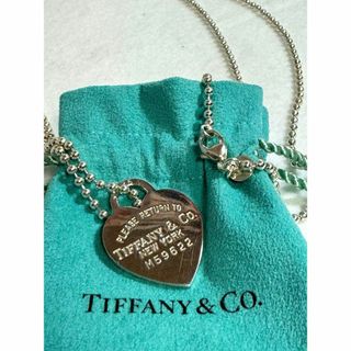 ティファニー(Tiffany & Co.)のTiffany &Co. リターントゥ ネックレス シルバー925(ネックレス)