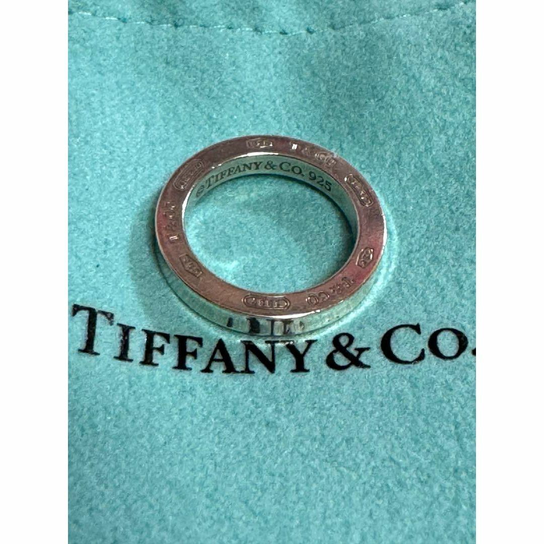 Tiffany &Co. サークル リング シルバー925 1.5号 ピンキー | フリマアプリ ラクマ