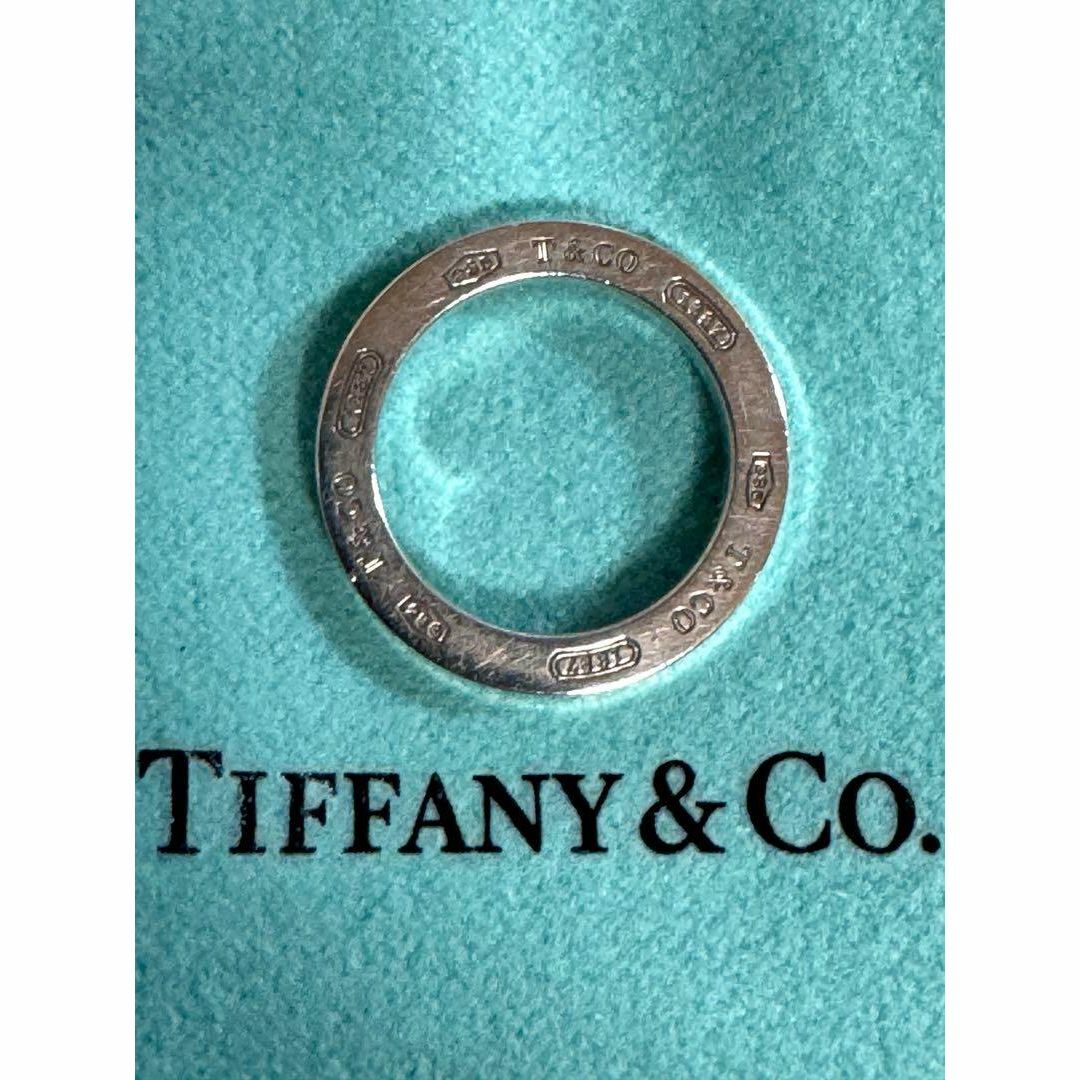 Tiffany &Co. サークル リング シルバー925 1.5号 ピンキー