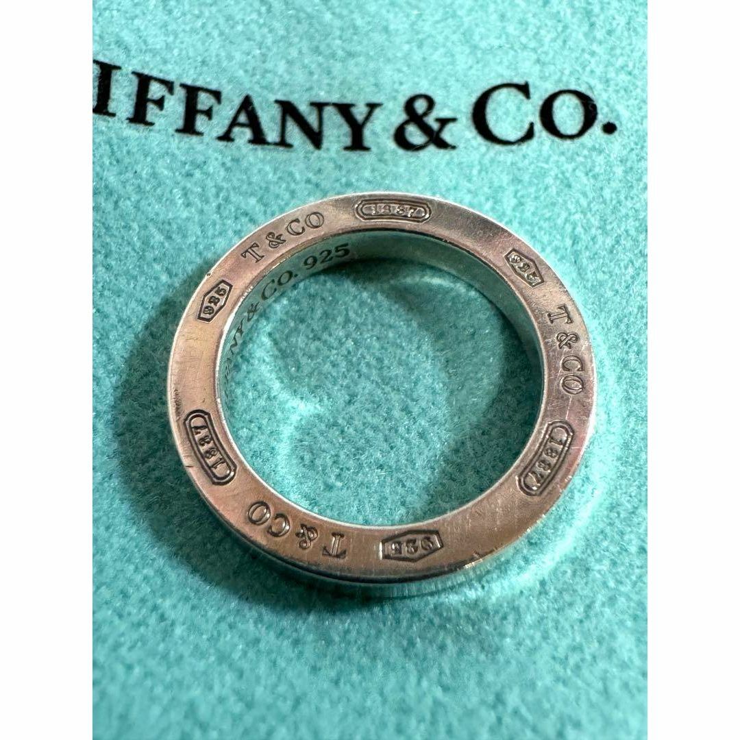 Tiffany &Co. サークル リング シルバー925 1.5号 ピンキー