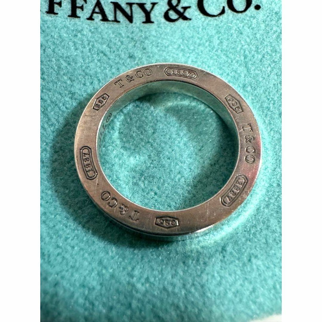 Tiffany &Co. サークル リング シルバー925 1.5号 ピンキー