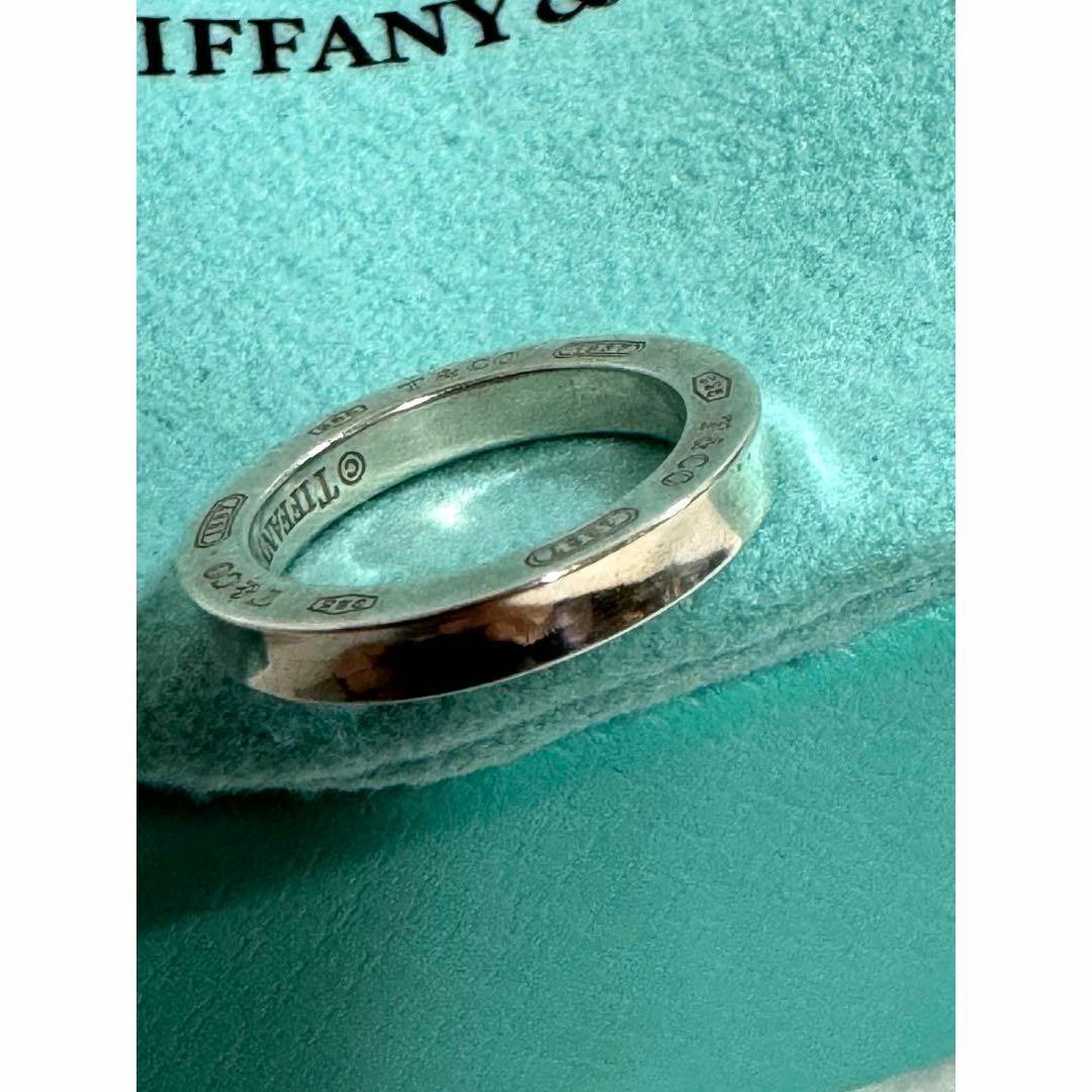 Tiffany & Co.(ティファニー)のTiffany &Co. サークル リング シルバー925 1.5号 ピンキー レディースのアクセサリー(リング(指輪))の商品写真