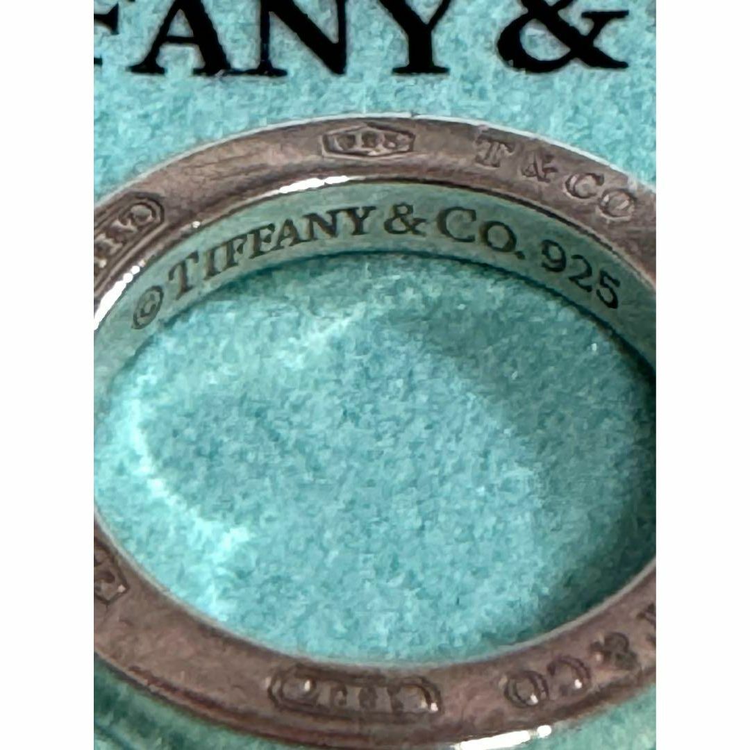 Tiffany &Co. サークル リング シルバー925 1.5号 ピンキー