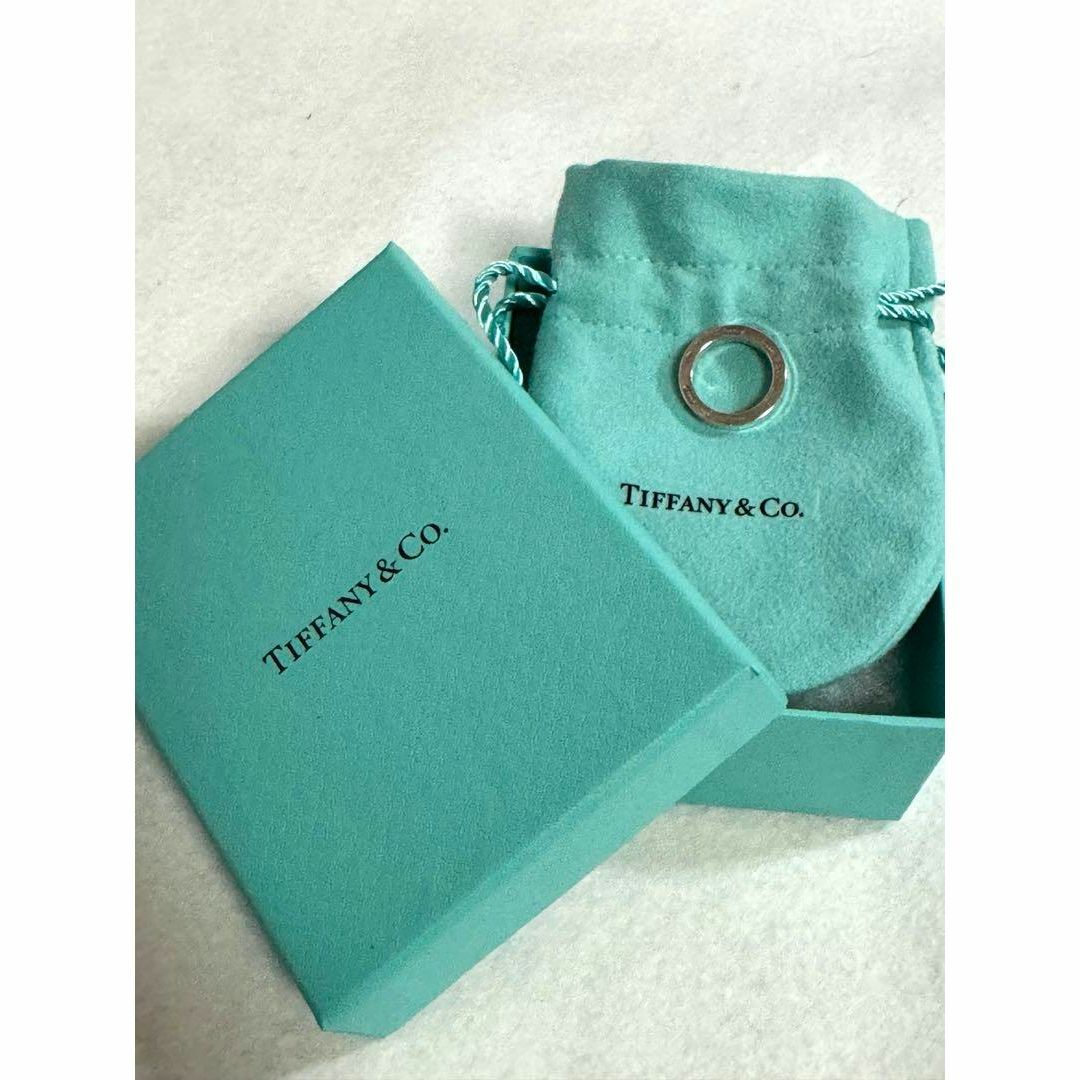 Tiffany &Co. サークル リング シルバー925 1.5号 ピンキー