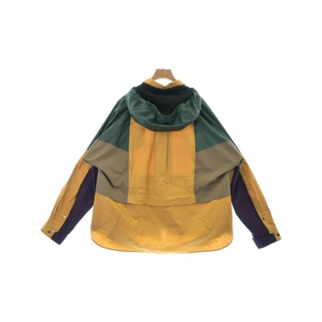 sacai(サカイ)のsacai サカイ ブルゾン（その他） 1(S位) オレンジx紫x緑等 【古着】【中古】 メンズのジャケット/アウター(その他)の商品写真