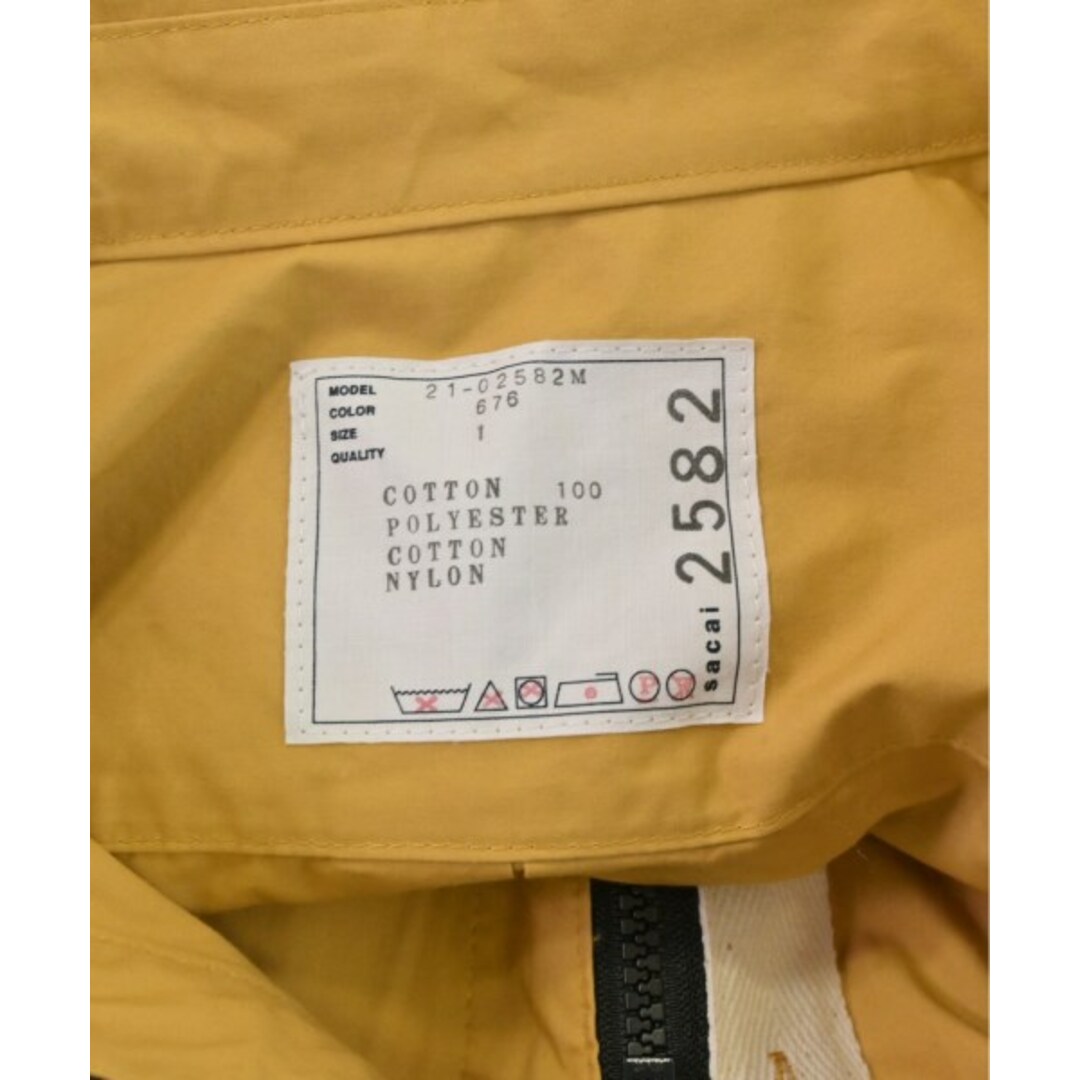 sacai(サカイ)のsacai サカイ ブルゾン（その他） 1(S位) オレンジx紫x緑等 【古着】【中古】 メンズのジャケット/アウター(その他)の商品写真