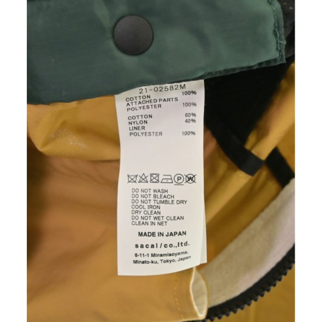 sacai(サカイ)のsacai サカイ ブルゾン（その他） 1(S位) オレンジx紫x緑等 【古着】【中古】 メンズのジャケット/アウター(その他)の商品写真