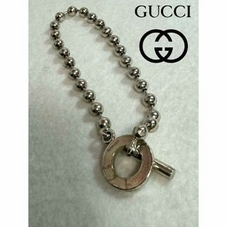 グッチ(Gucci)のGUCCI ボールチェーン ブレスレット(バングル/リストバンド)