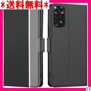 SN5 Xiaomi適用 Redmi Note 11 pr + ブラック 47(モバイルケース/カバー)