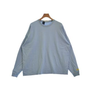 エヌハリウッド(N.HOOLYWOOD)のN.HOOLYWOOD エヌハリウッド Tシャツ・カットソー 38(M位) 水色 【古着】【中古】(Tシャツ/カットソー(半袖/袖なし))