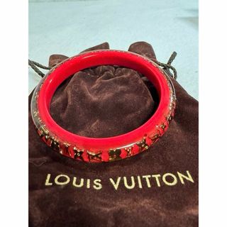 ルイヴィトン(LOUIS VUITTON)のLOUIS VUITTON  ブラスレ アンクルージョン バングル ブレス(ブレスレット/バングル)