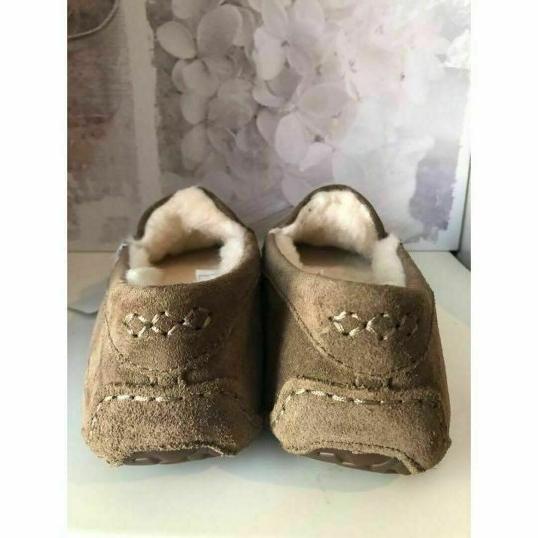 UGG - 23cm 新品☆UGG モカシン☆アンスレー☆ANSLEY☆ヒッコリー