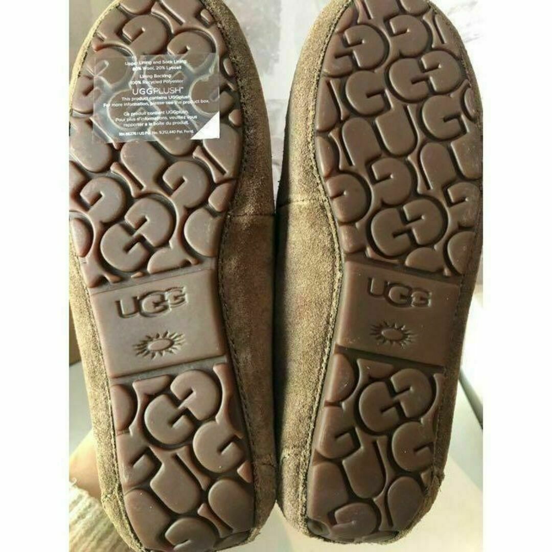 UGG - 23cm 新品☆UGG モカシン☆アンスレー☆ANSLEY☆ヒッコリー