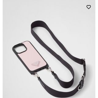 プラダ(PRADA)の新品 PRADA プラダ サフィアーノレザー iPhone14pro用カバー(iPhoneケース)