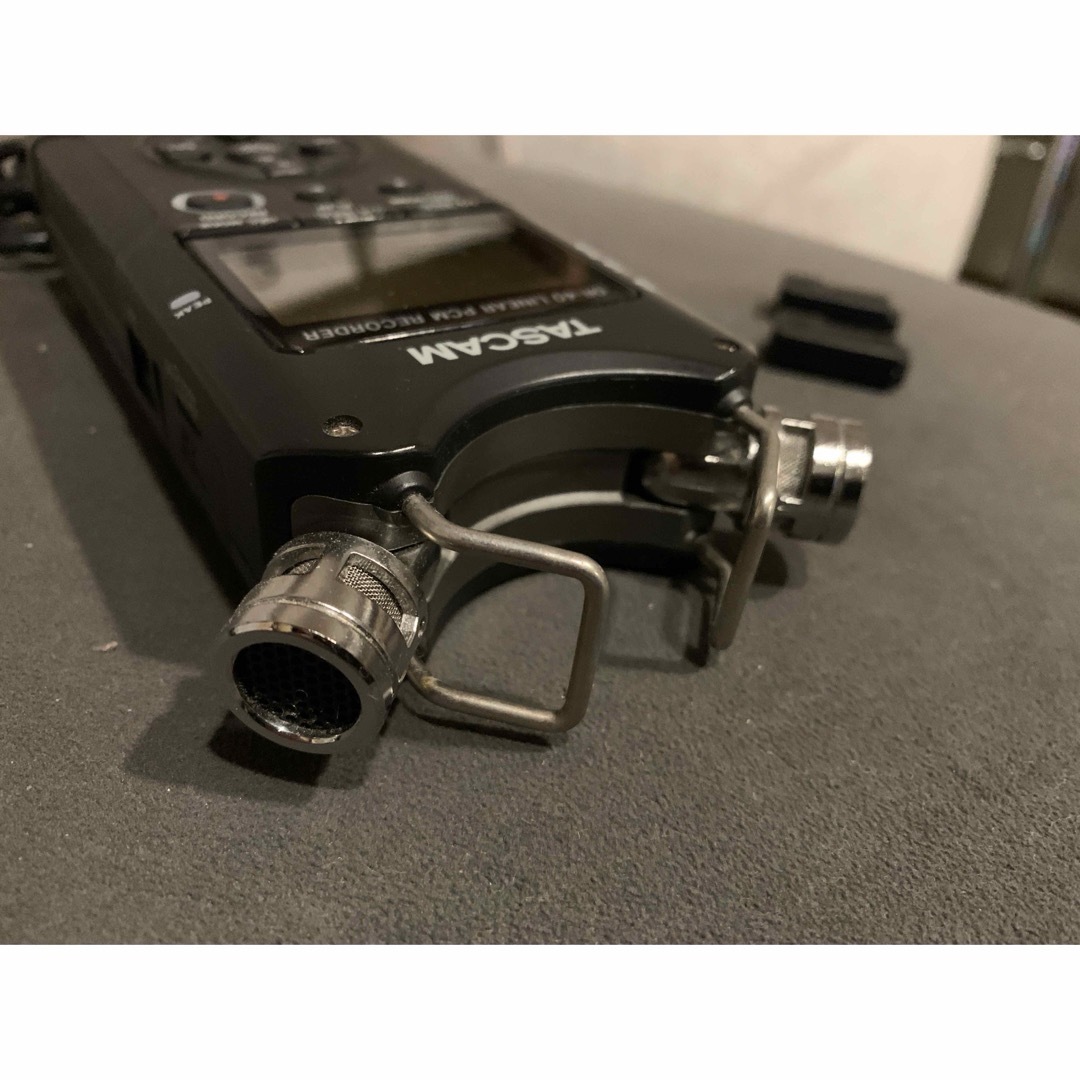 TASCAM DR-40 バイノーラルマイク 環境音 楽器のレコーディング/PA機器(マイク)の商品写真