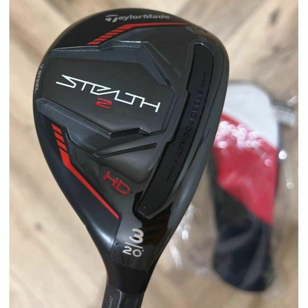 TaylorMade - 【新品・未使用】テーラーメイド ステルス2 HD ...