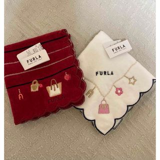 フルラ(Furla)のフルラ　FURLA ハンドタオル　タオルハンカチ　(ハンカチ)