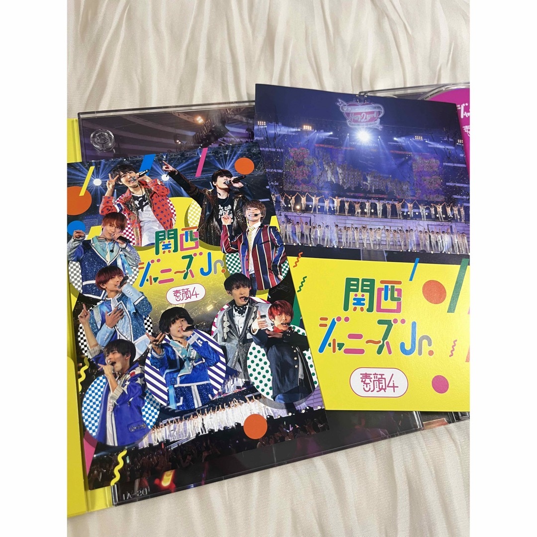 素顔4 関西ジャニーズjr盤　DVD