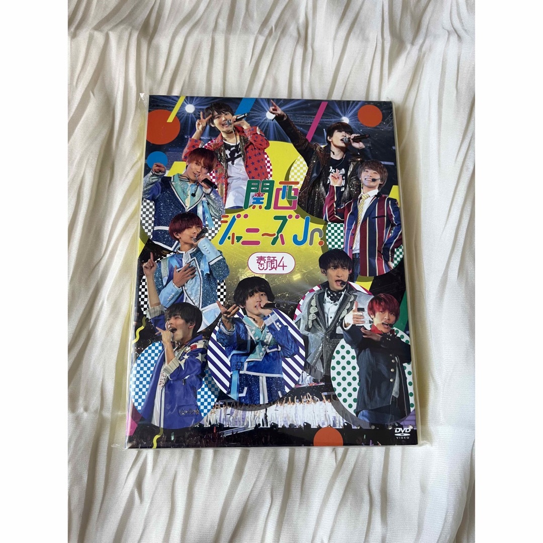 素顔4 関西ジャニーズjr盤　DVD