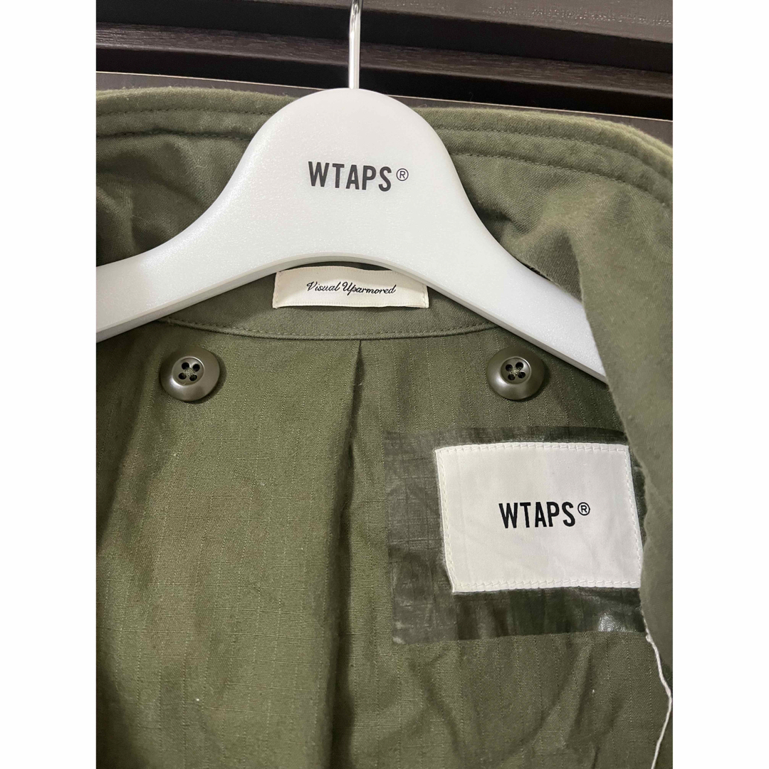 W)taps(ダブルタップス)のWTAPS WMILL-65 JACKET OLIVE  メンズのジャケット/アウター(ミリタリージャケット)の商品写真