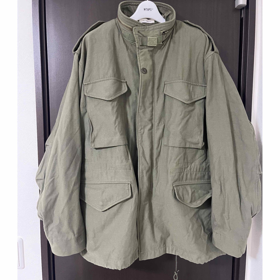 W)taps(ダブルタップス)のWTAPS WMILL-65 JACKET OLIVE  メンズのジャケット/アウター(ミリタリージャケット)の商品写真