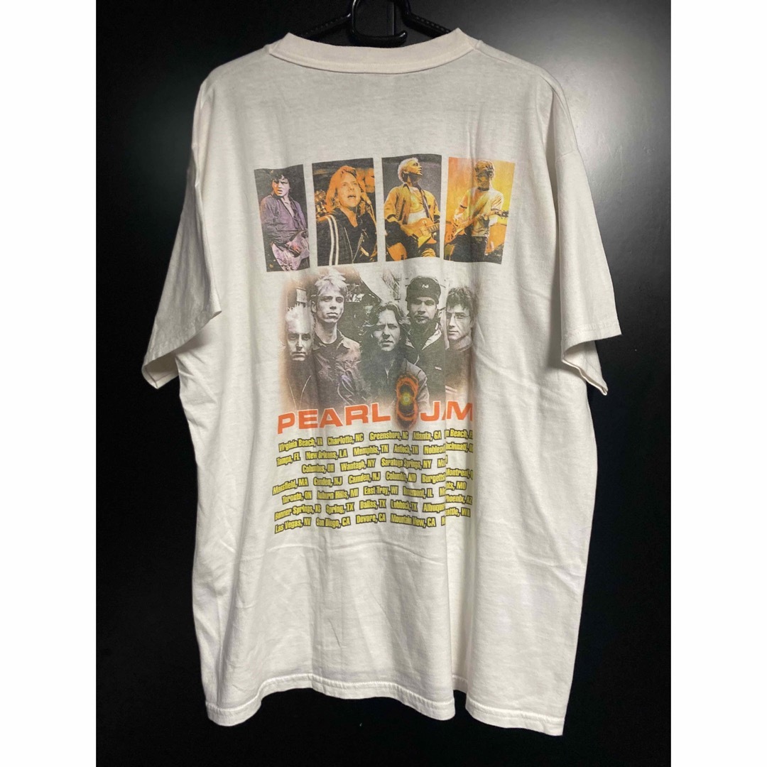 激レア90'S PEARL JAM Tシャツ ヴィンテージ サイズXL Tシャツ 激レア90'S PEARL JAM Tシャツ ヴィンテージ サイズXL Tシャツ