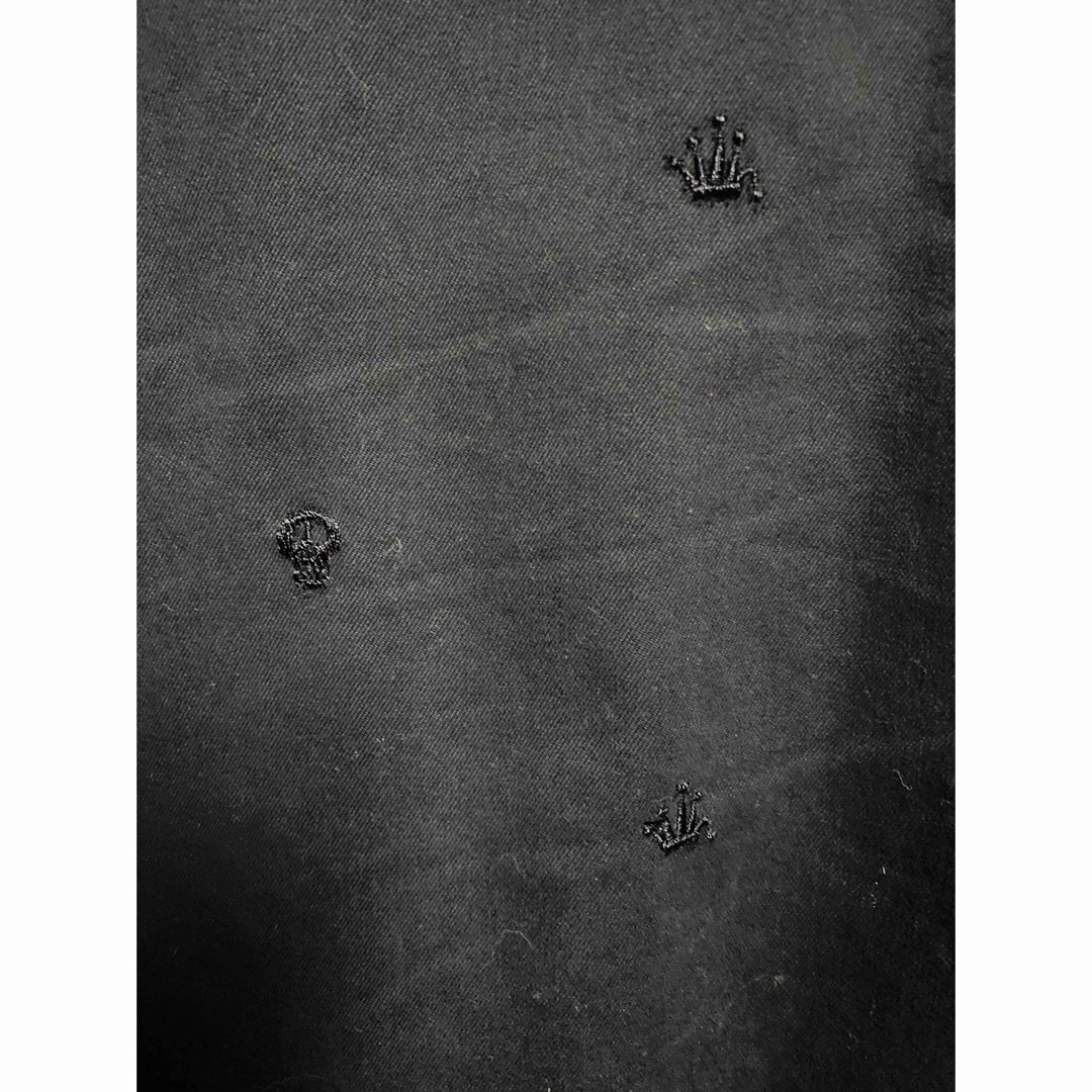 STUSSY(ステューシー)の激レア STUSSY ブルゾンジャケット サイズL ブラック メンズのジャケット/アウター(ブルゾン)の商品写真