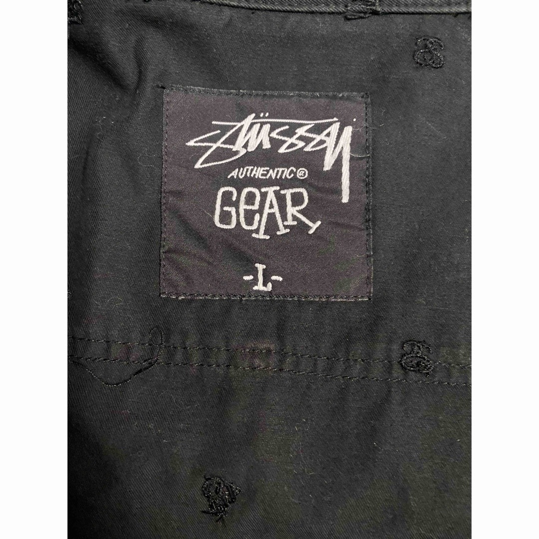 stussy　ステューシー　レア　ブルゾン　Lサイズ