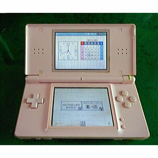 ニンテンドーDS(ニンテンドーDS)のりな様専用 Nintendo DS Lite ノーブルピンク 動作品(携帯用ゲーム機本体)