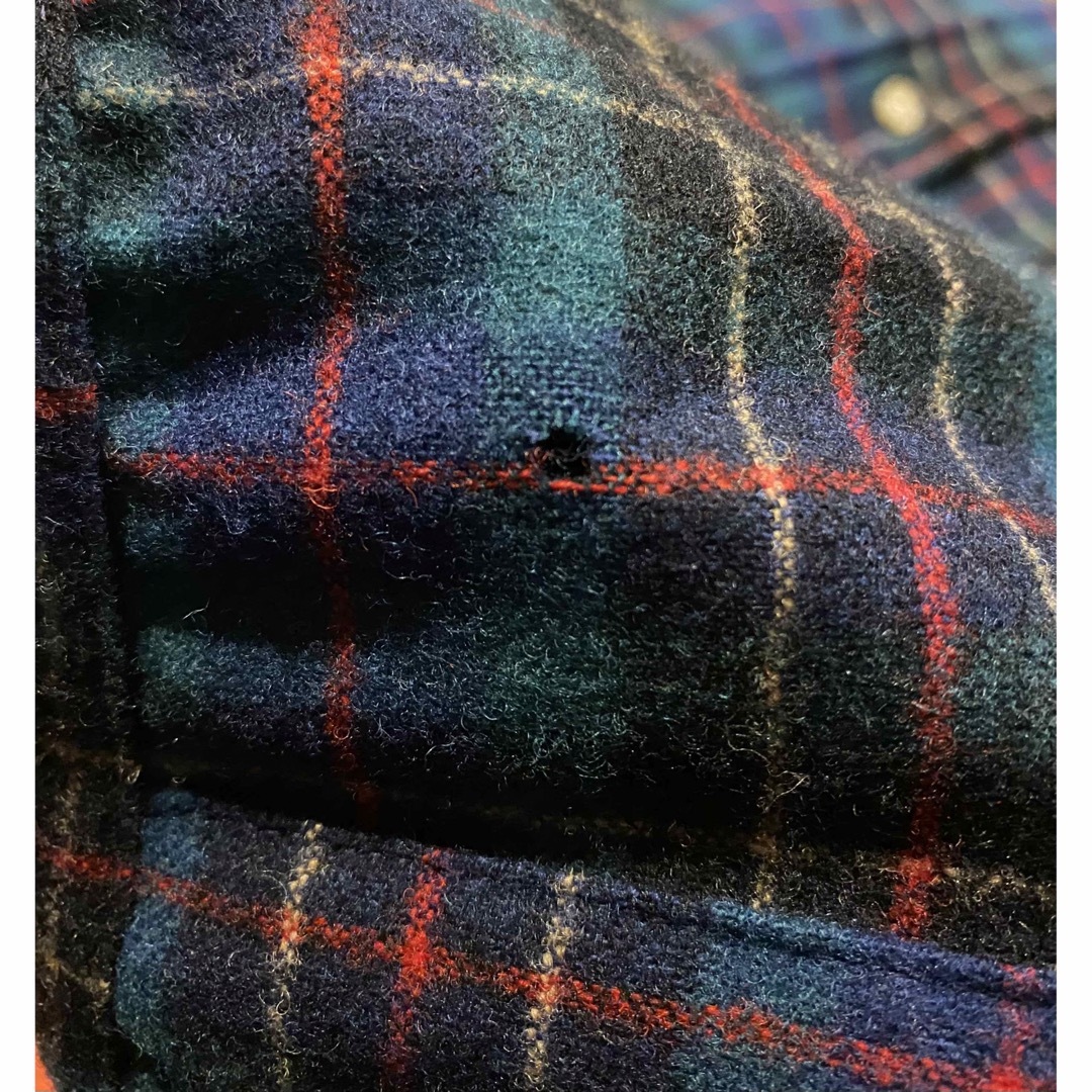 【入手困難】PENDLETON ネルシャツ L USA製 大きいサイズ 訳あり