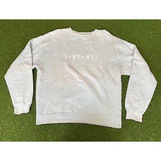 カーハート(carhartt)の90s カーハート Carhartt 刺繍 ビッグロゴ　スウェット(スウェット)