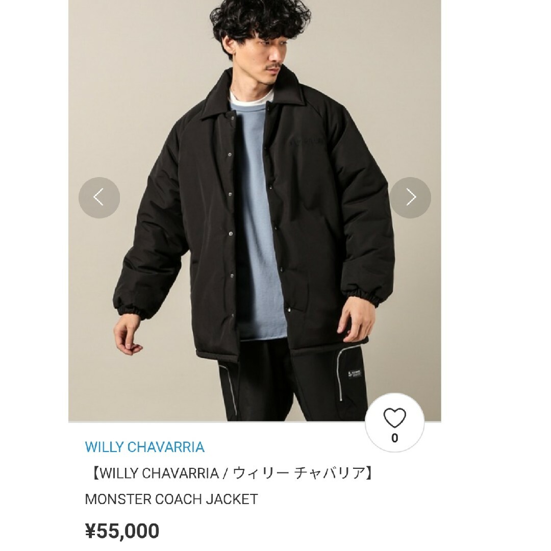 WILLY CHAVARRIA - 【黒 定価5万】完売 WILLY CHAVARRIA MONSTER WILLY CHAVARRIA - 【黒 定価5万】完売 WILLY CHAVARRIA MONSTER