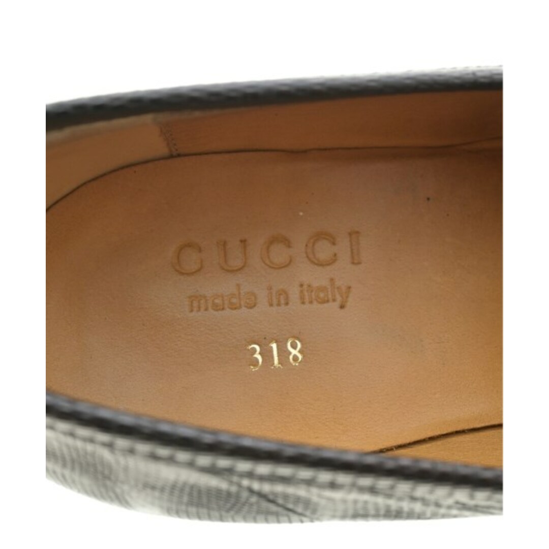 Gucci(グッチ)のGUCCI グッチ シューズ（その他） EU43 1/2(28.5cm位) 黒 【古着】【中古】 メンズの靴/シューズ(その他)の商品写真