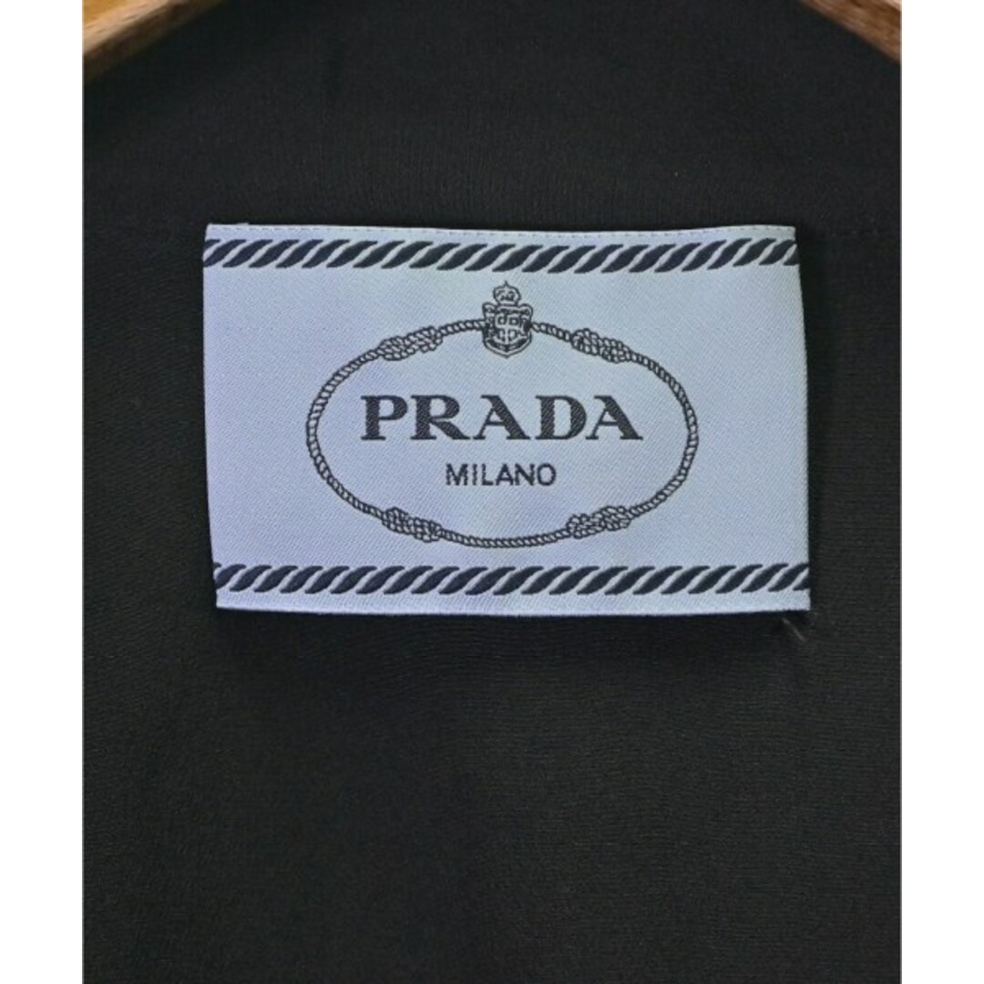 PRADA - PRADA プラダ ワンピース 38(S位) 黒 【古着】【中古】の通販