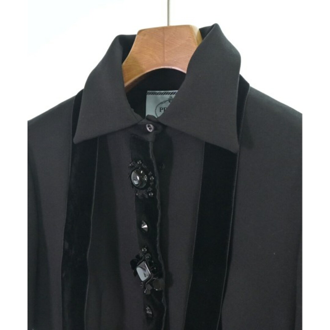 PRADA - PRADA プラダ ワンピース 38(S位) 黒 【古着】【中古】の通販