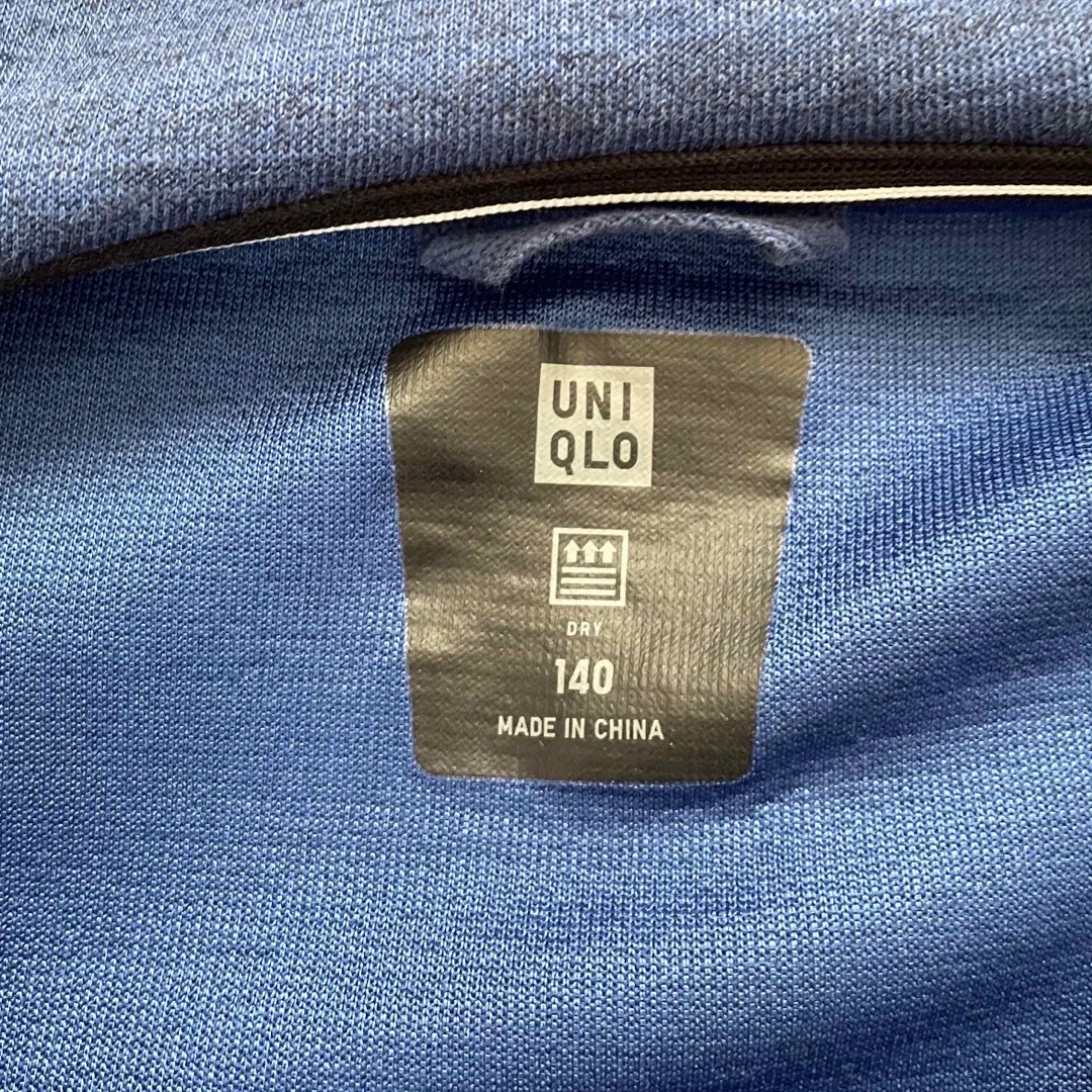 UNIQLO(ユニクロ)のUNIQLOアウター140cm キッズ/ベビー/マタニティのキッズ服男の子用(90cm~)(ジャケット/上着)の商品写真