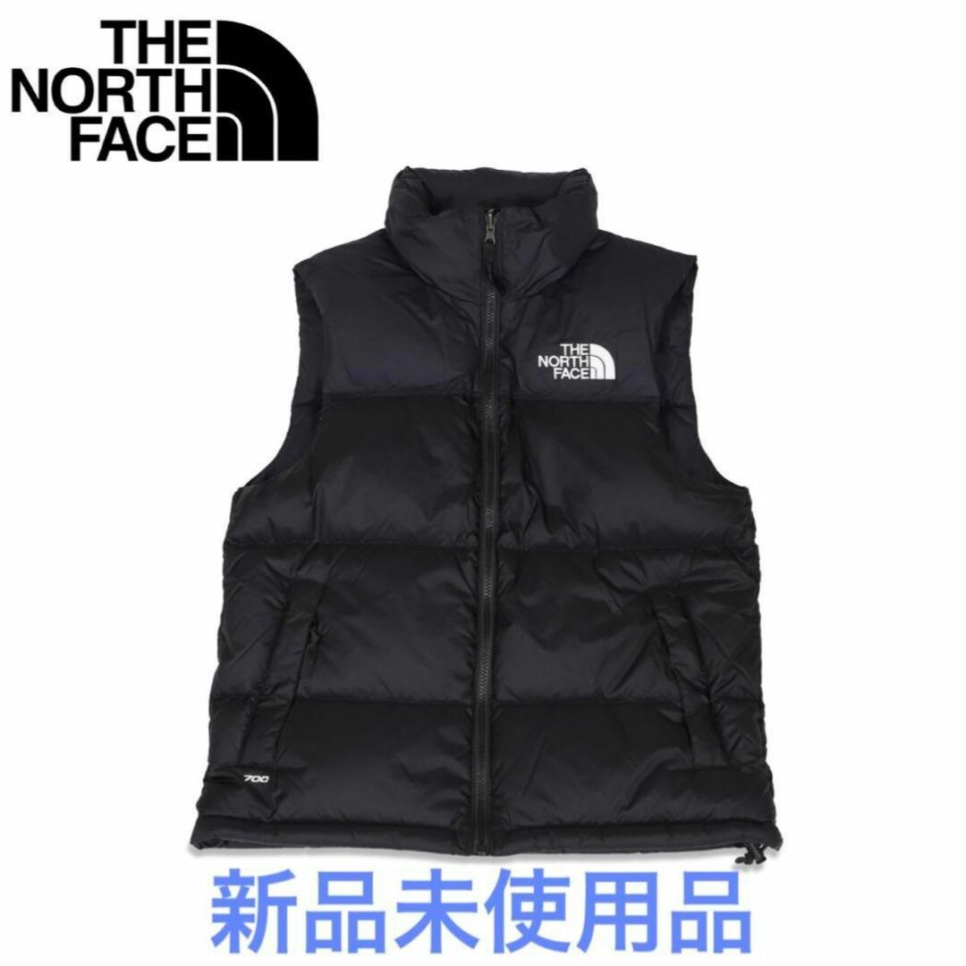 ノースフェイス ダウン ベスト ヌプシ 未使用 THE NORTH FACE