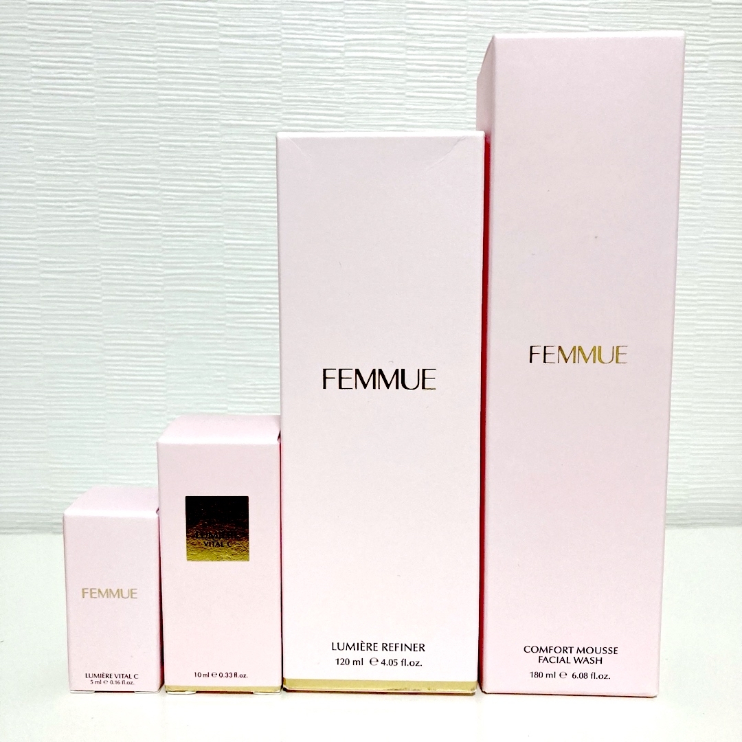 【最終価格★】FEMMUE 4点セットルミエールヴァイタルC