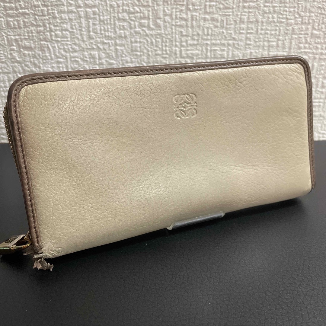 【USED】LOEWE 長財布