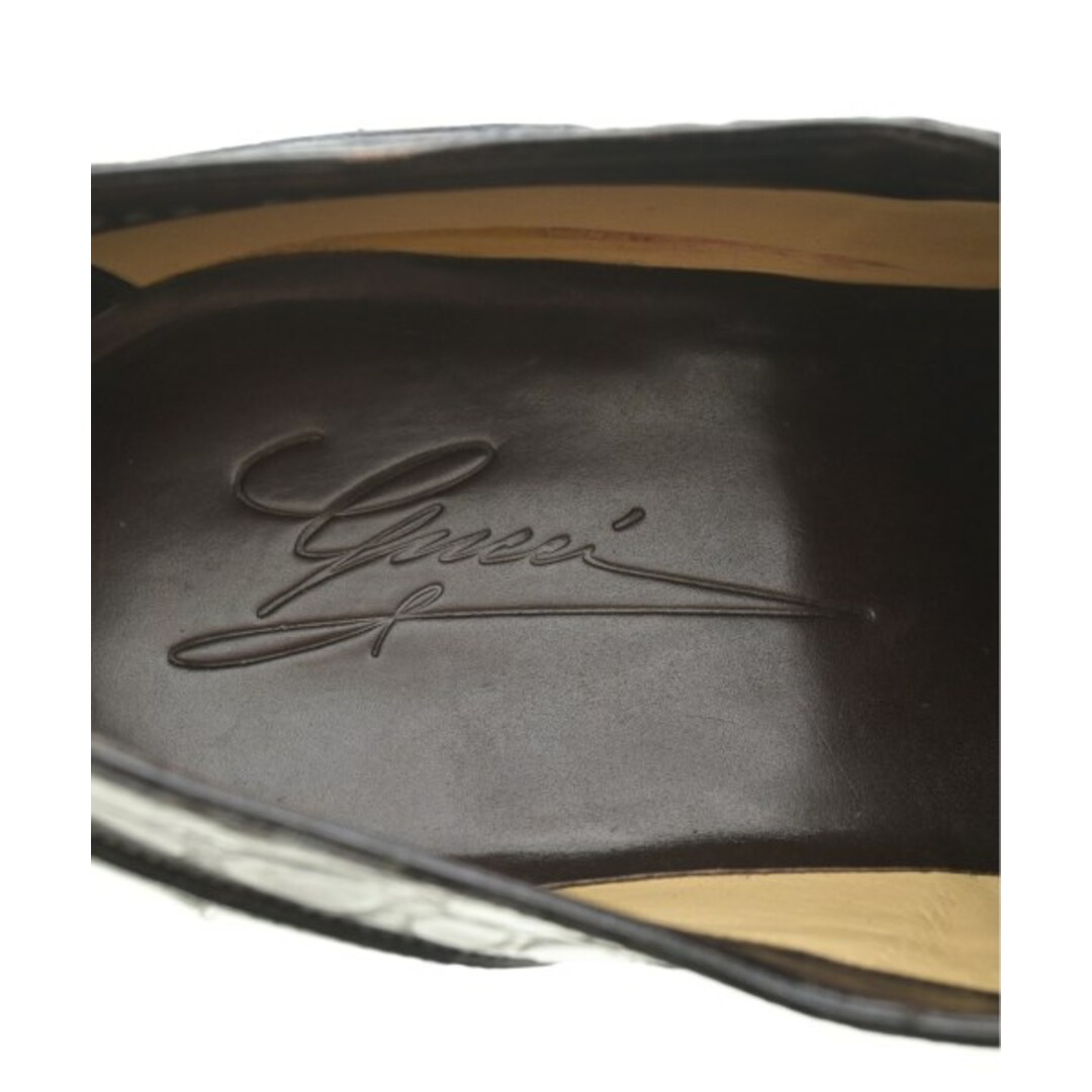 GUCCI - GUCCI グッチ ビジネス・ドレスシューズ EU42(27cm位 GUCCI - GUCCI グッチ ビジネス・ドレスシューズ EU42(27cm位