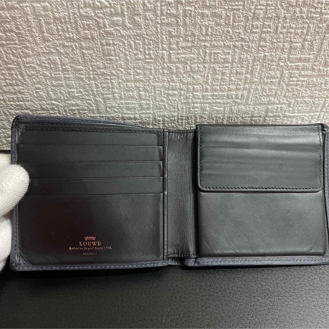 LOEWE(ロエベ)のロエベ 折り財布 メンズのファッション小物(折り財布)の商品写真