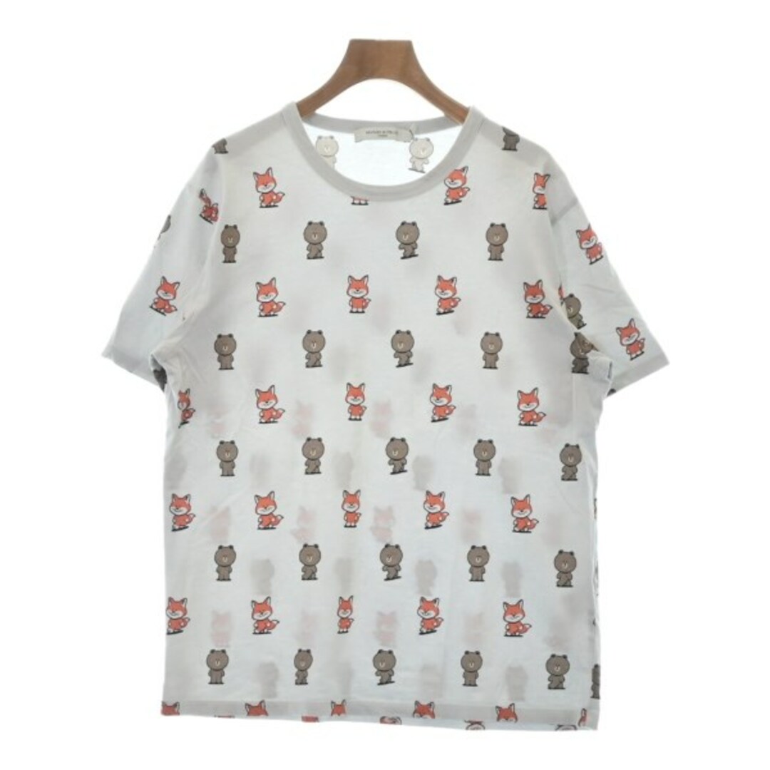 なし開閉MAISON KITSUNE Tシャツ・カットソー M