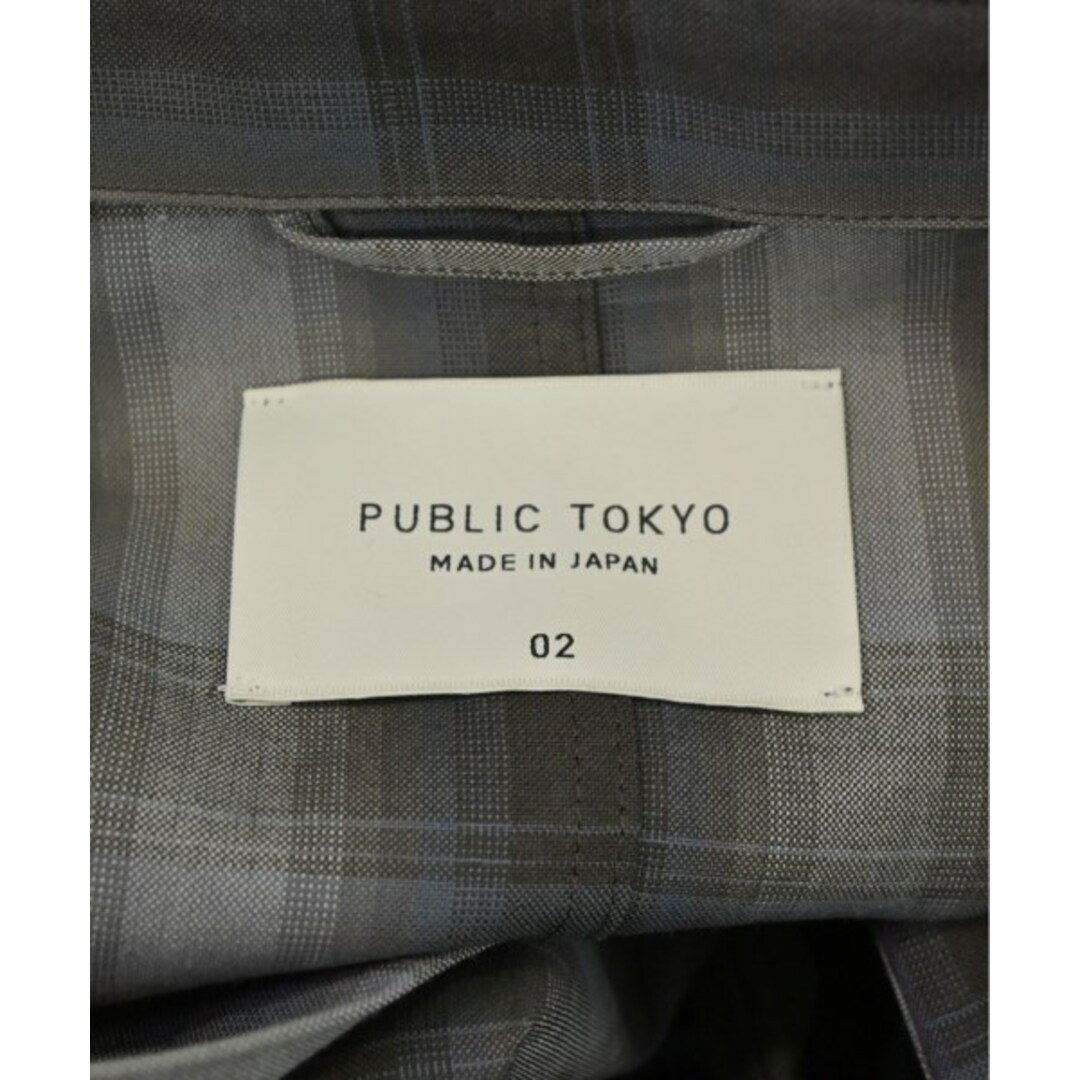 PUBLIC TOKYO(パブリックトウキョウ)のPUBLIC TOKYO カジュアルシャツ 2(M位) 【古着】【中古】 メンズのトップス(シャツ)の商品写真