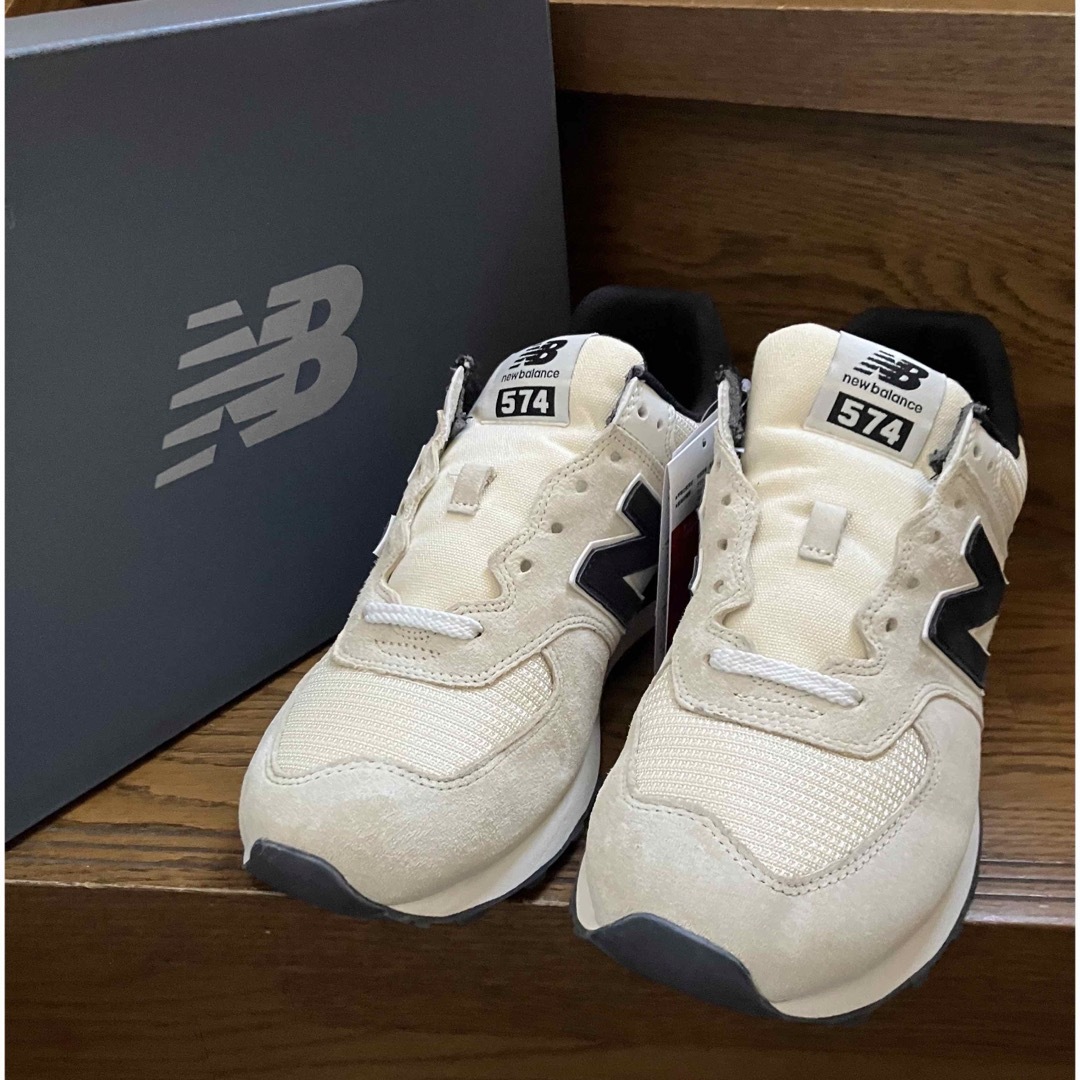 New Balance ML574DW Beige ニューバランス - スニーカー