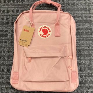 フェールラーベンカンケン(FJALLRAVEN KANKEN)の新品 フェールラーベンカンケン ピンク　16L リュック(リュック/バックパック)