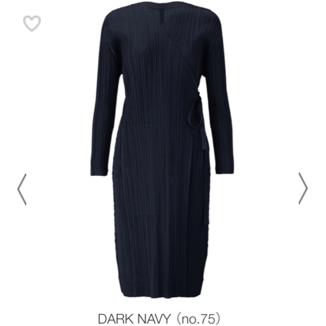 PLEATS PLEASE ISSEY MIYAKE DARK NAVY