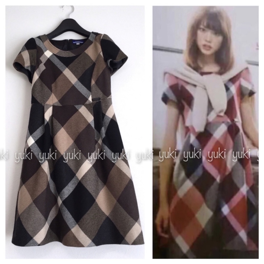 Burberry 捉える Blue Label ワンピース♡♡ Burberry 捉える Blue Label ワンピース♡♡